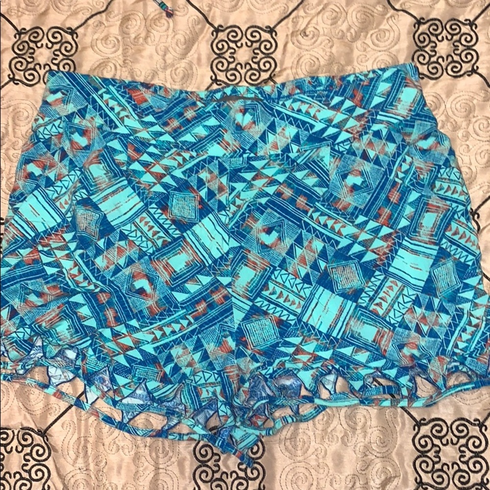 Kendal and Kylie short